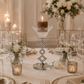 Centre de table bougies pour mariage