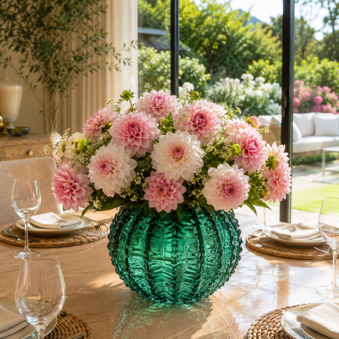 Centre de table rond