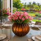 Centre de table rond