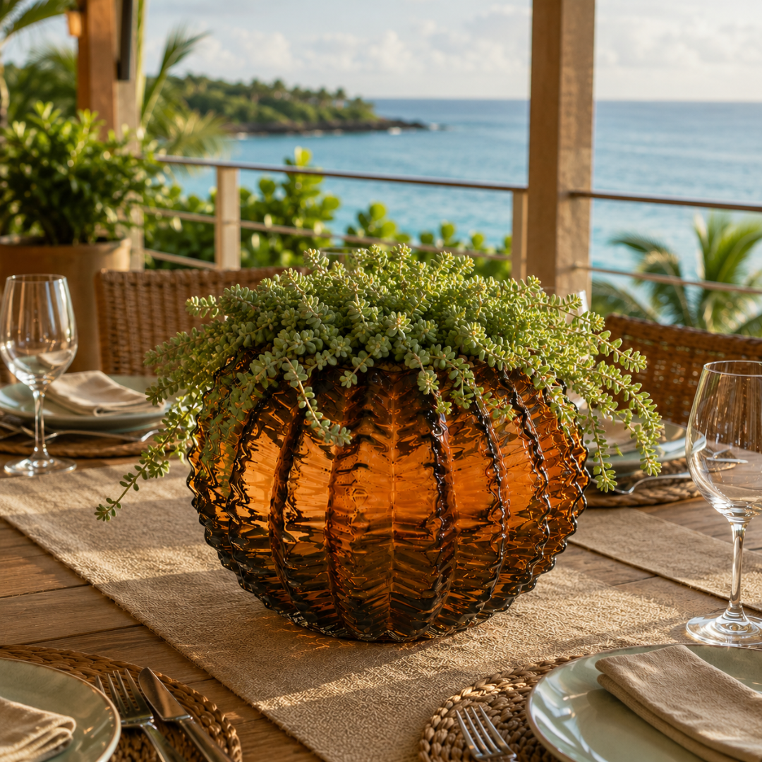 Centre de table rond