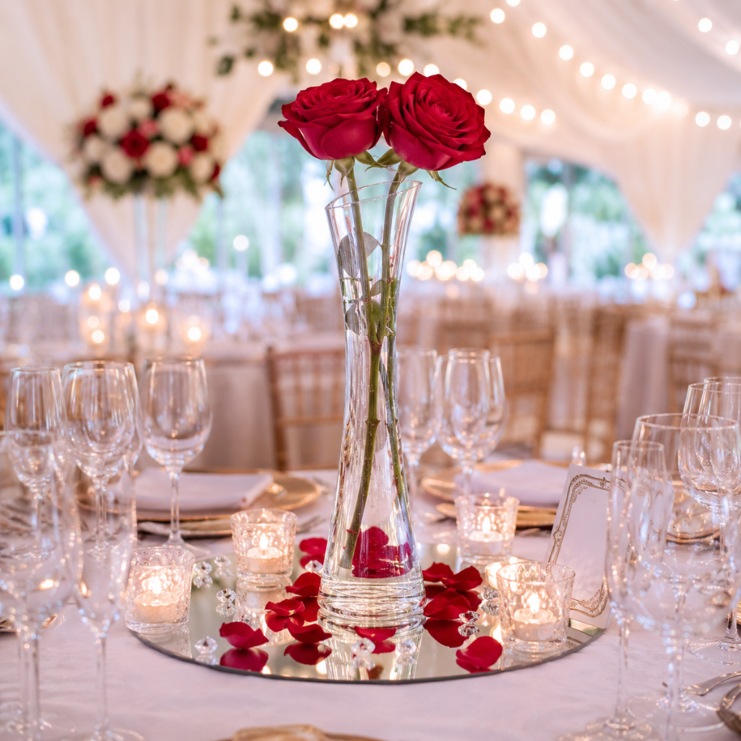 Centre de table pour mariage champetre