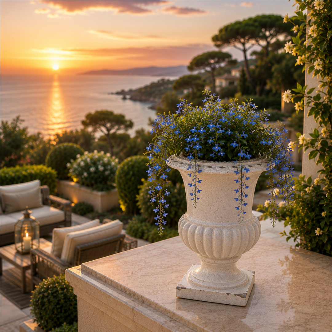 Vase de jardin