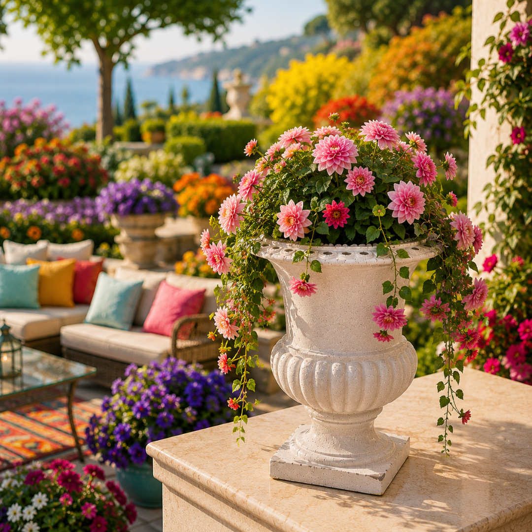 Vase de jardin