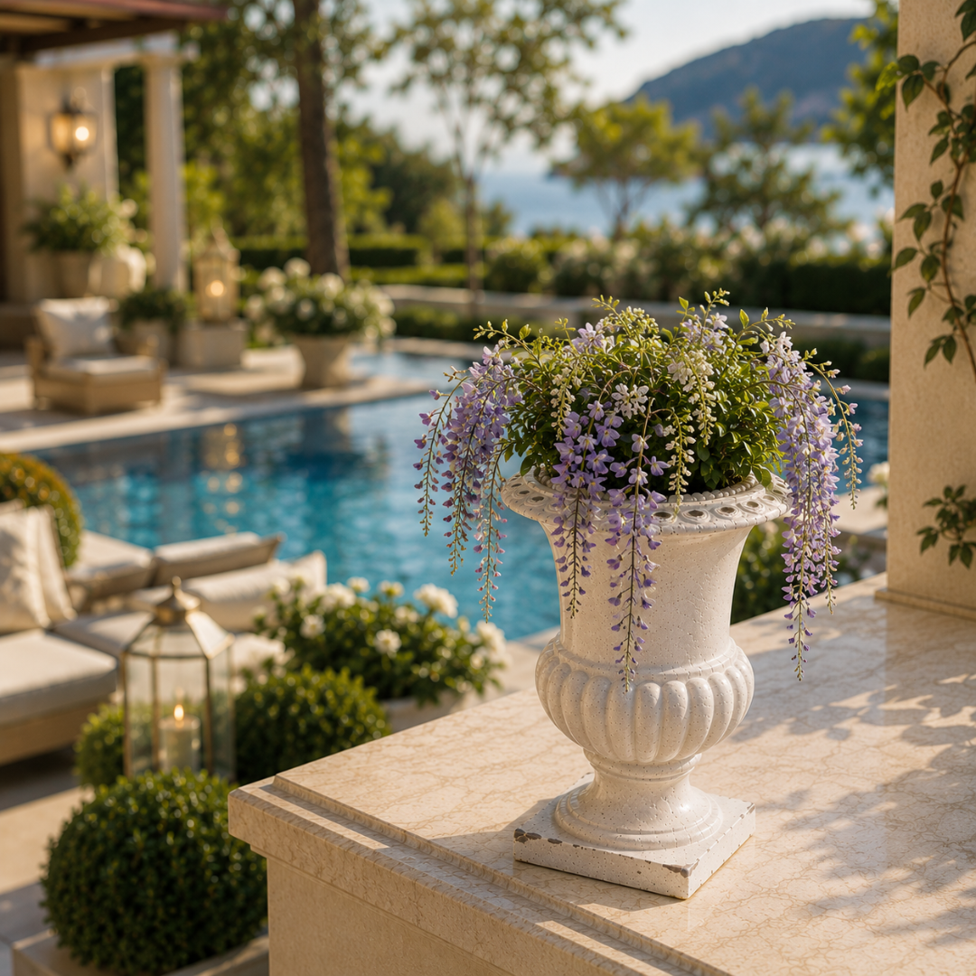 Vase de jardin