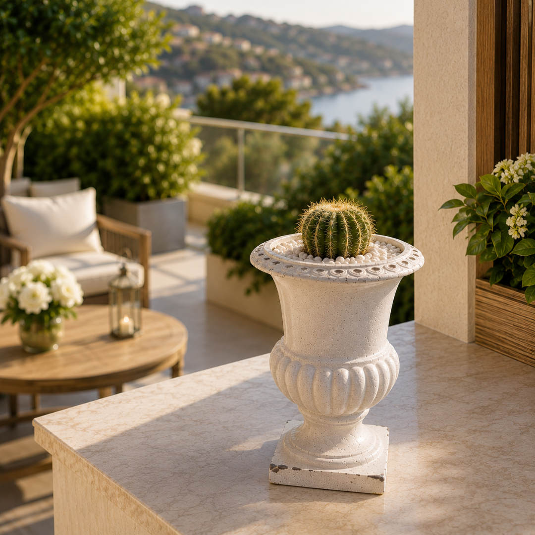 Vase de jardin
