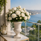 Vase de jardin