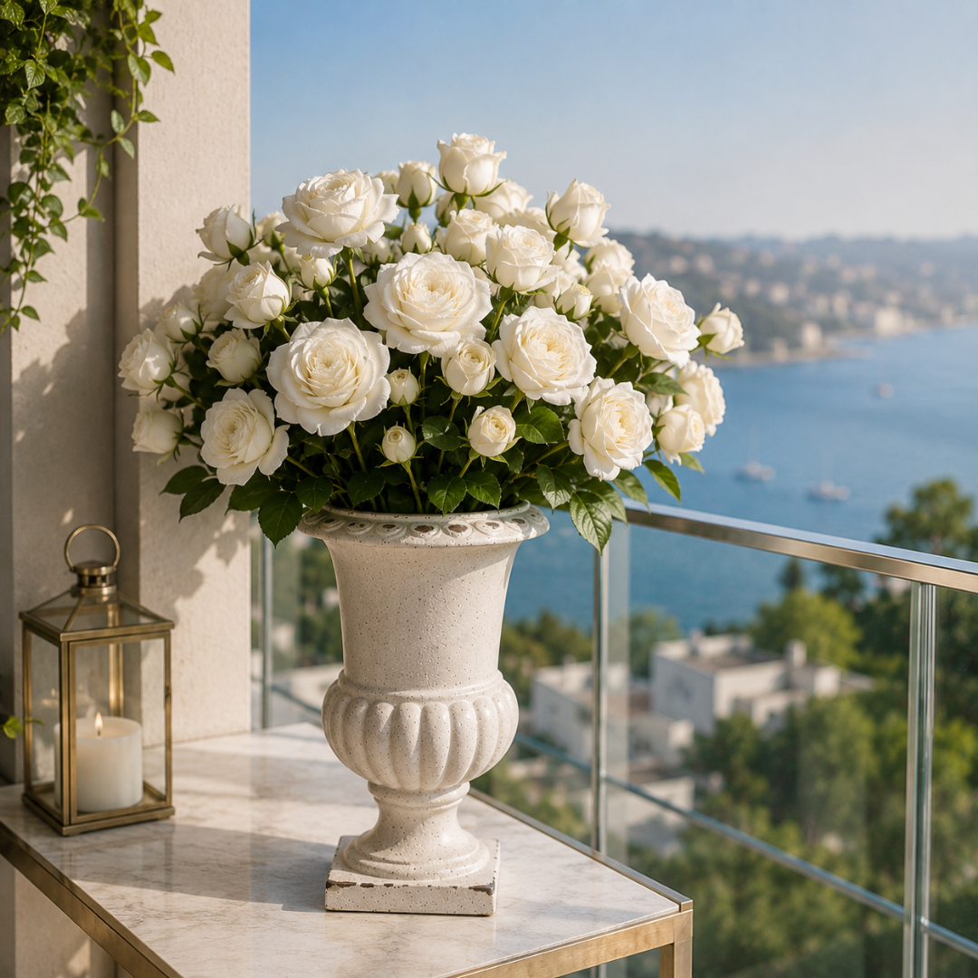 Vase de jardin