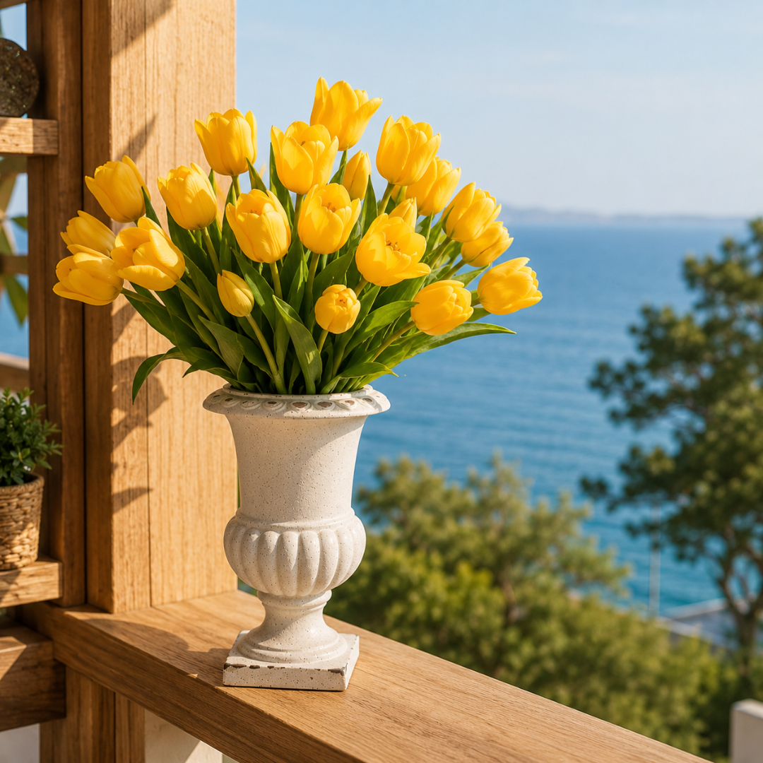 Vase de jardin