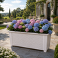 Jardinière plastique 1m