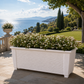 Jardinière plastique 1m