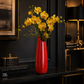 Grand vase rouge design