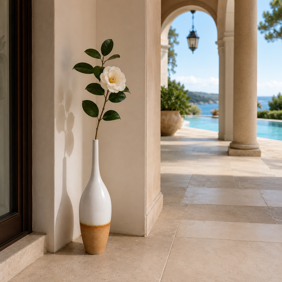 Grand vase soliflore