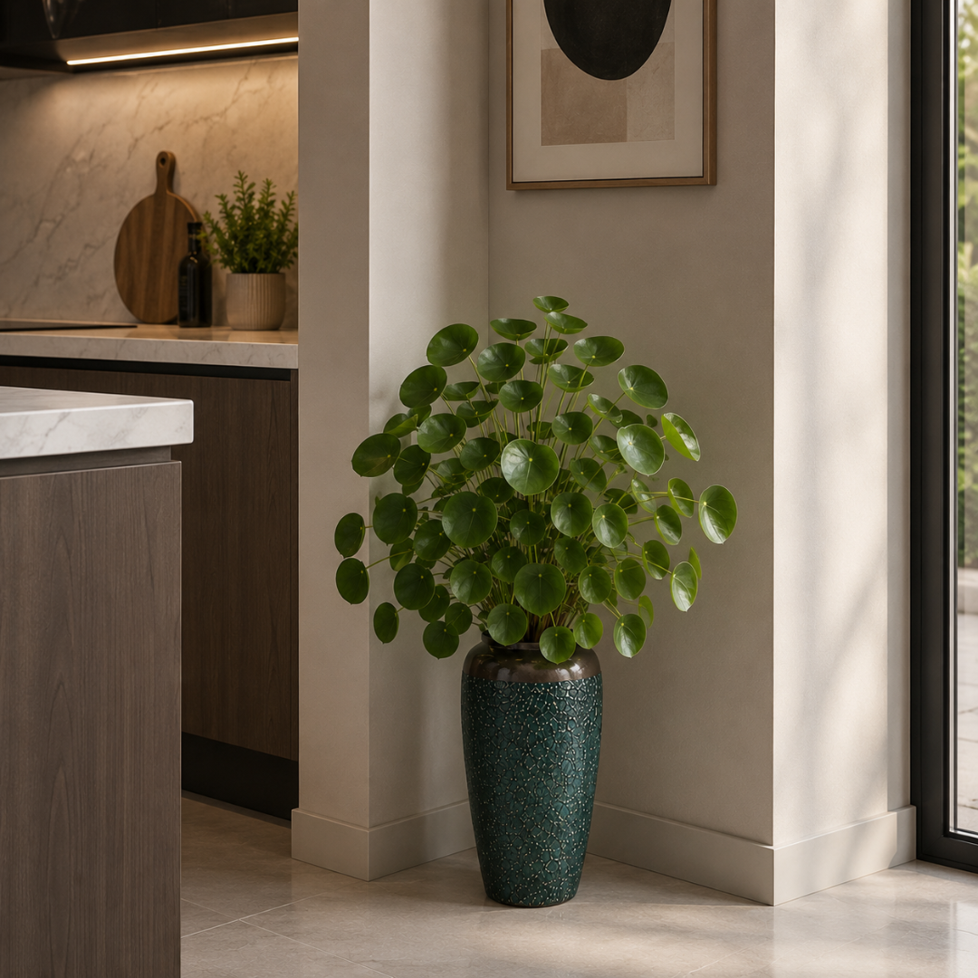 Vase plante intérieur