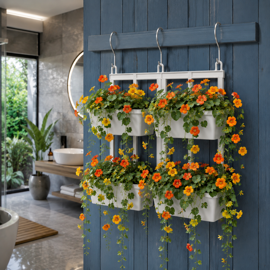 Jardinière suspendue intérieur