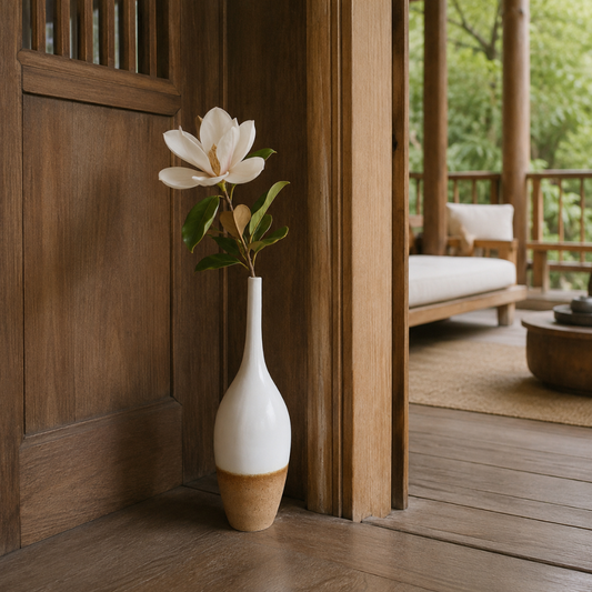 Grand vase soliflore