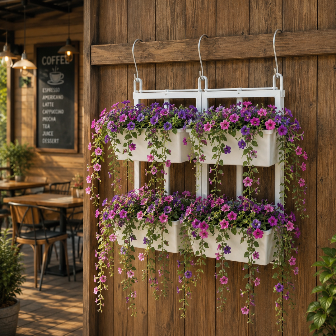 Jardinière suspendue intérieur