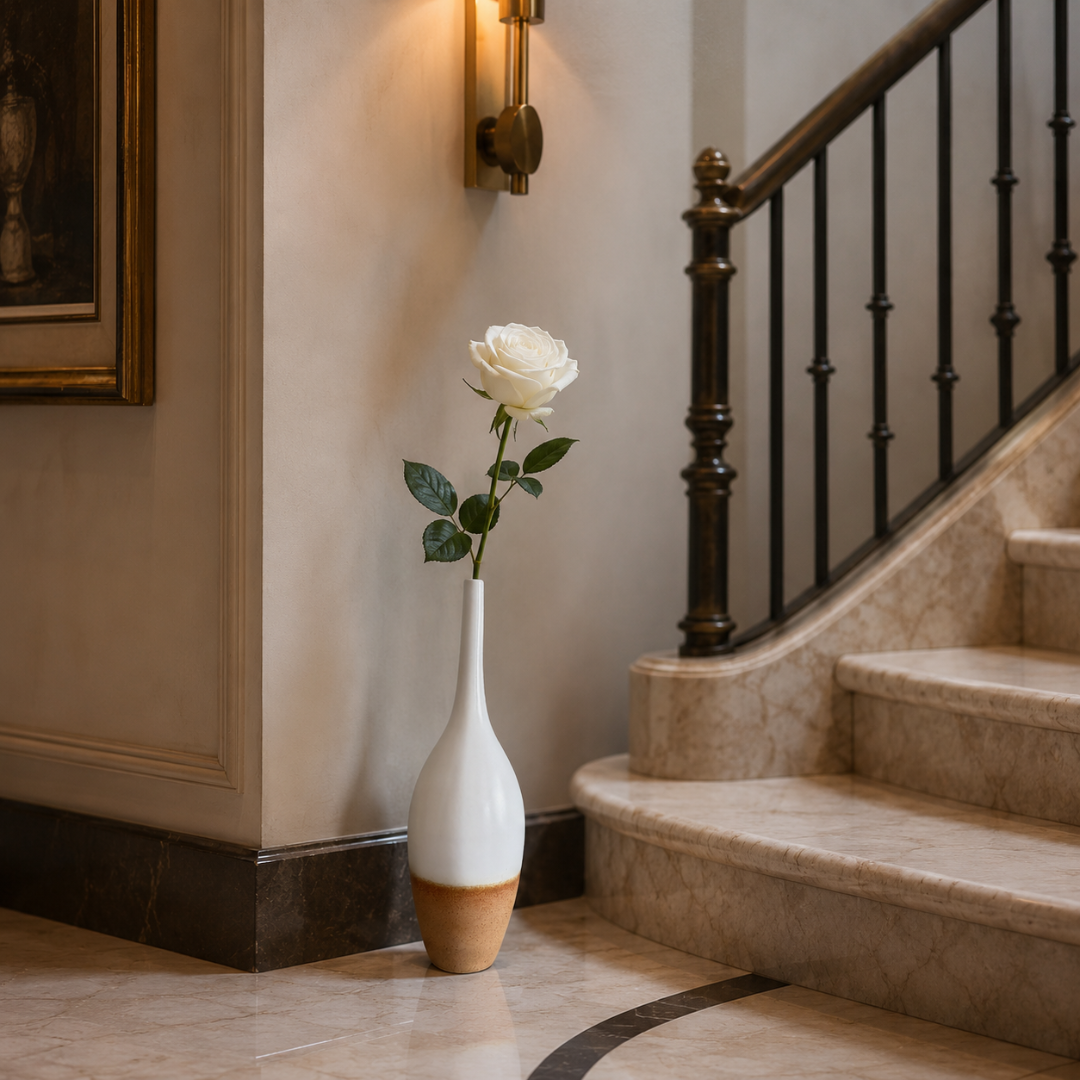 Grand vase soliflore