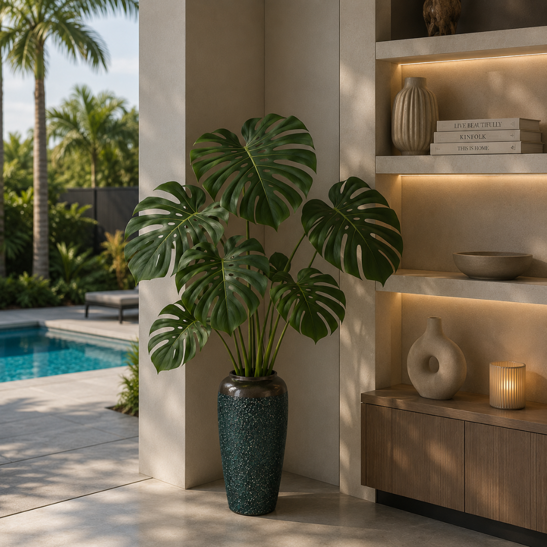 Vase plante intérieur
