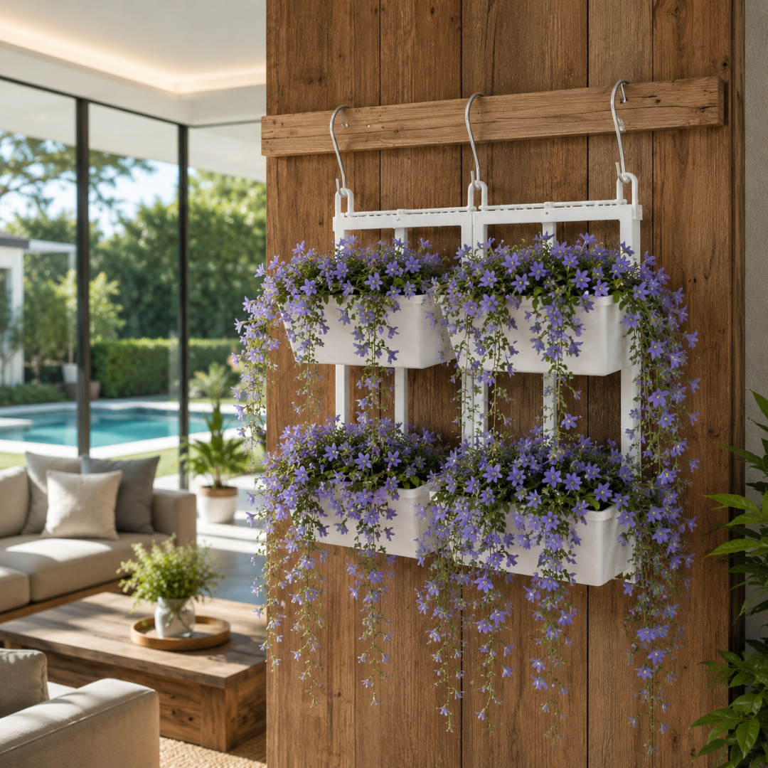 Jardinière suspendue intérieur