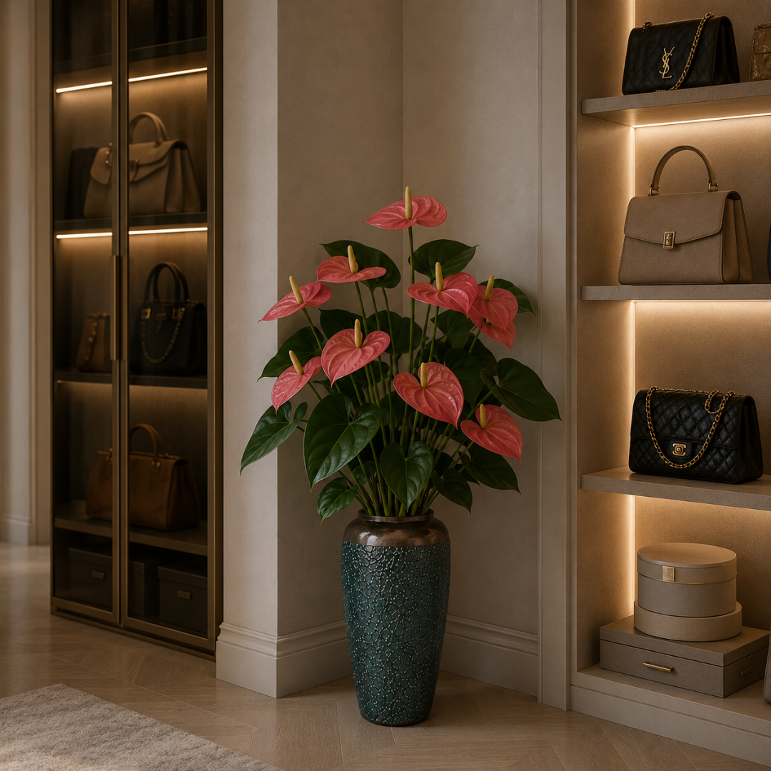 Vase plante intérieur