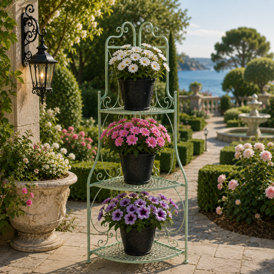 Colonne pour plante extérieur