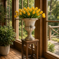 Vase medicis ciment
