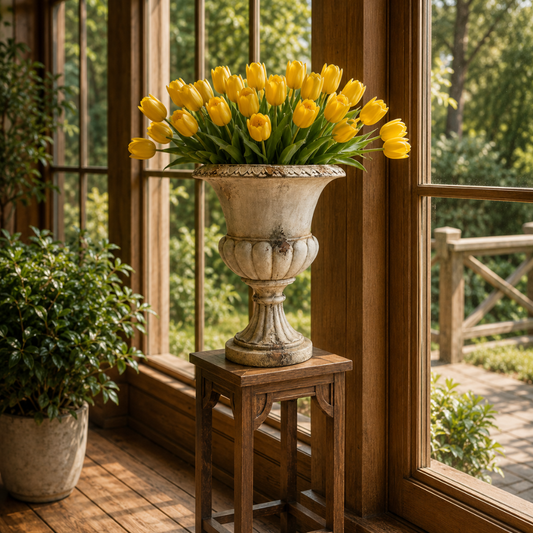 Vase medicis ciment