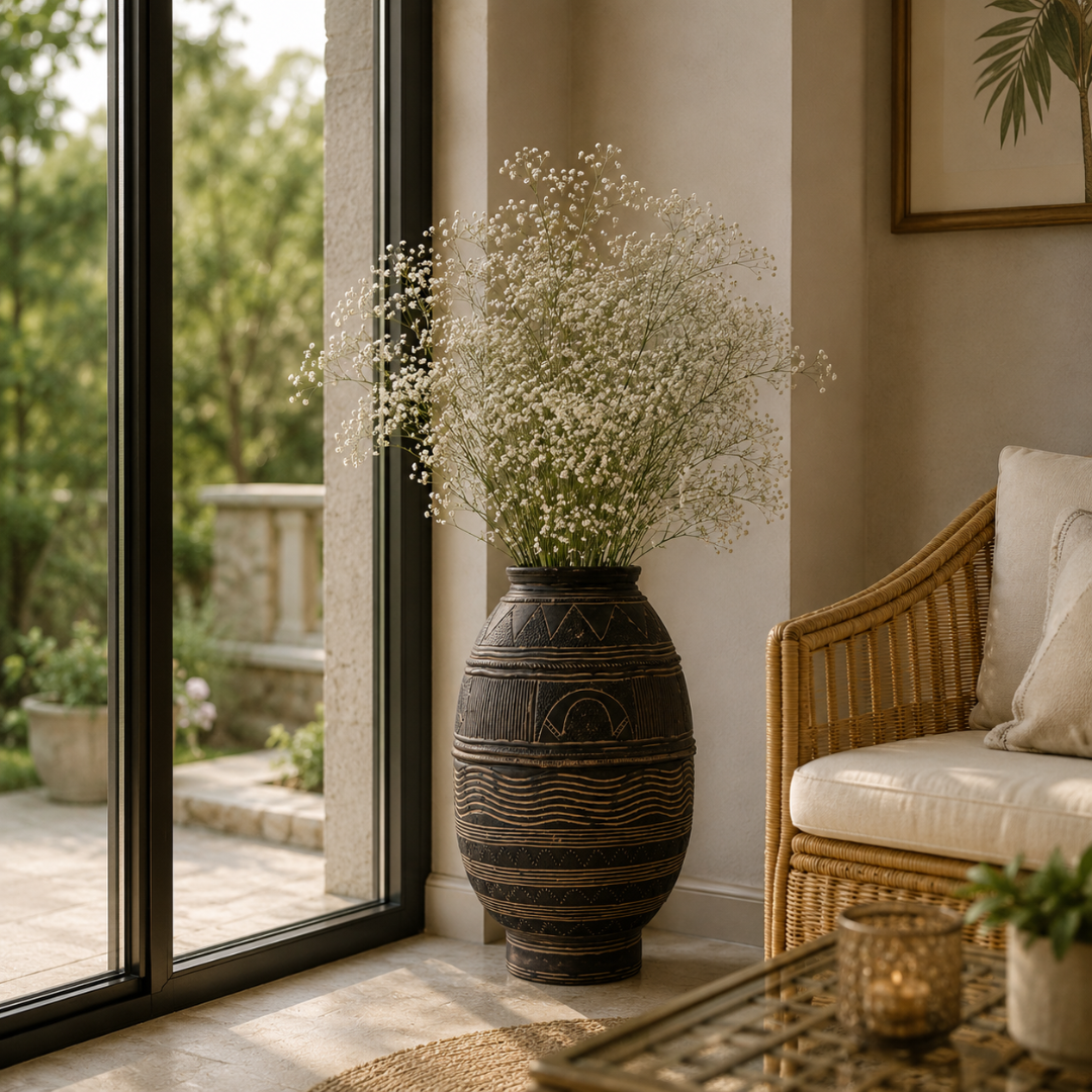 Grand vase africain