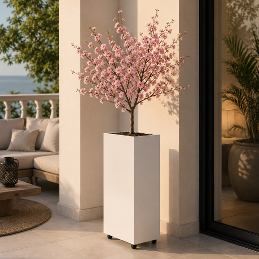 Jardinière verticale extérieur