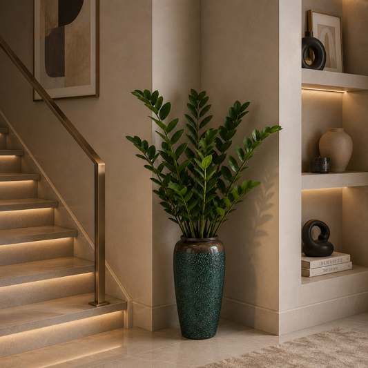 Vase plante intérieur