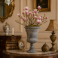 Petit vase medicis en fonte