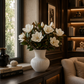 Vase porcelaine blanche