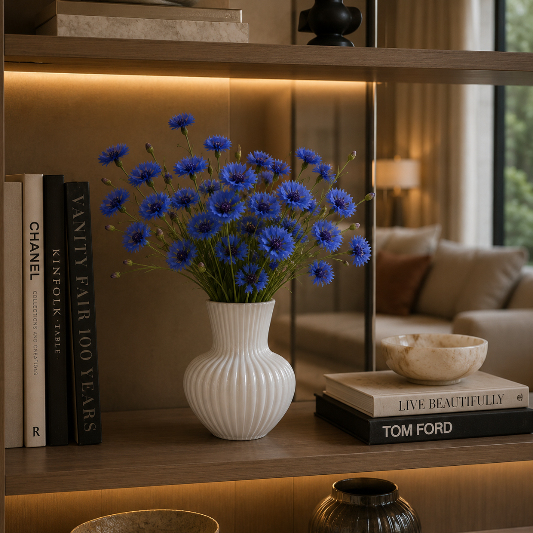 Vase porcelaine blanche