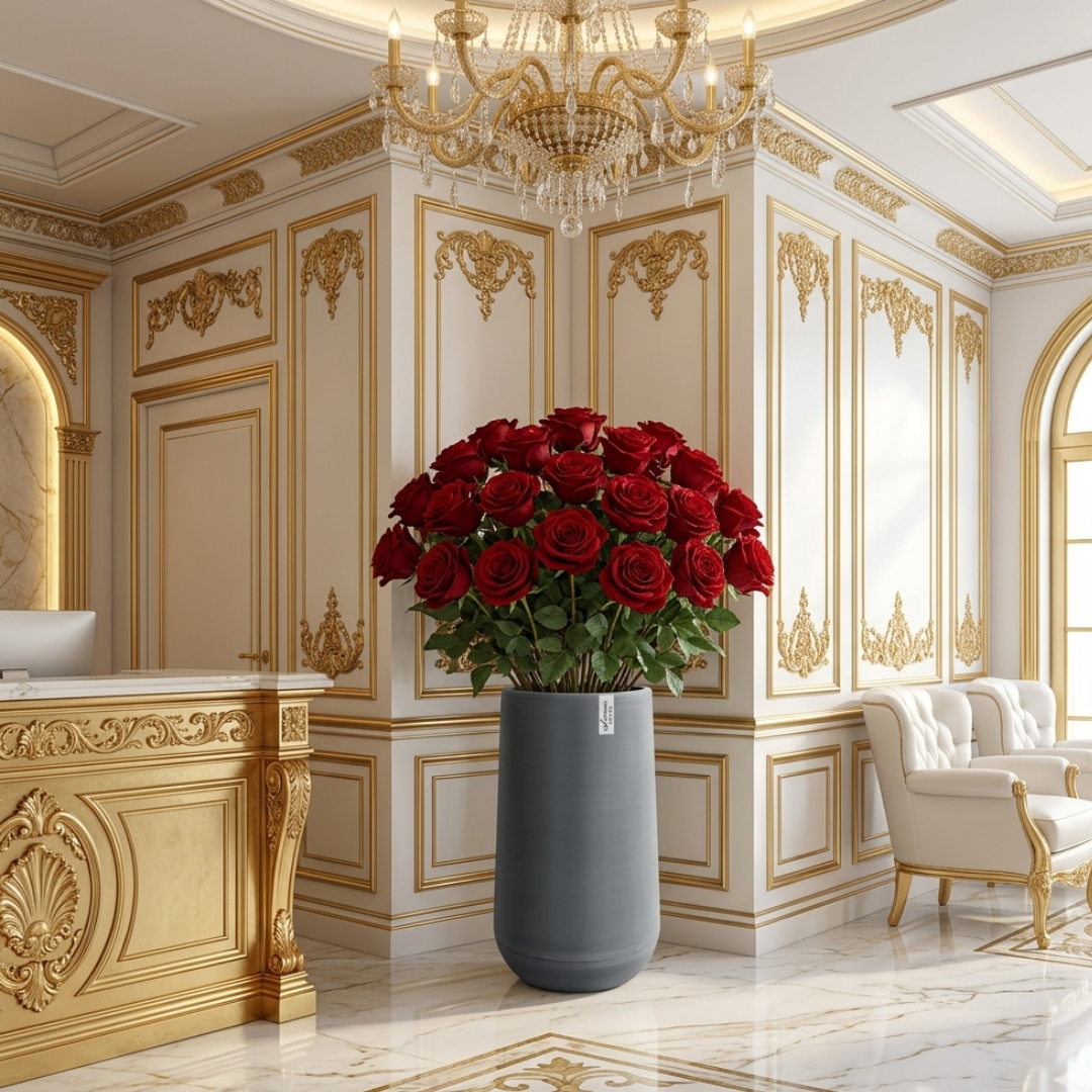 Grand vase pour plante intérieur