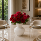 Vase porcelaine blanche