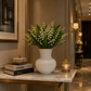 Vase porcelaine blanche
