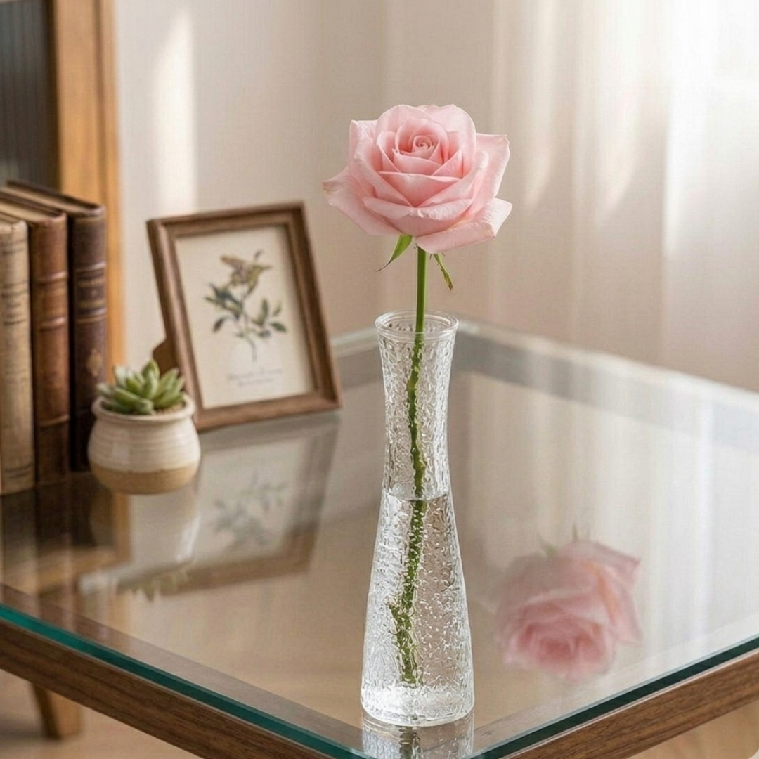 Vase pour une rose