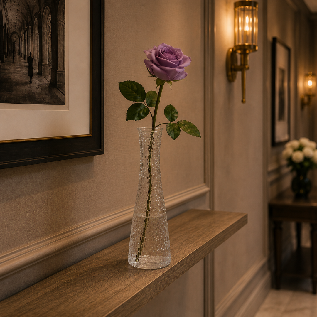 Vase pour une rose
