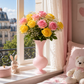 Vase trompette