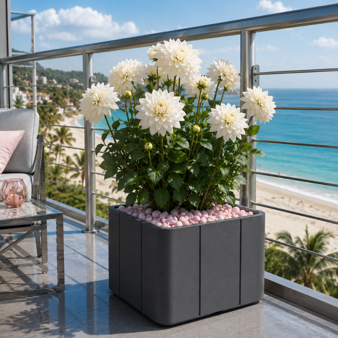 Bac à fleur pour balcon
