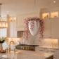 Suspension plante plafond