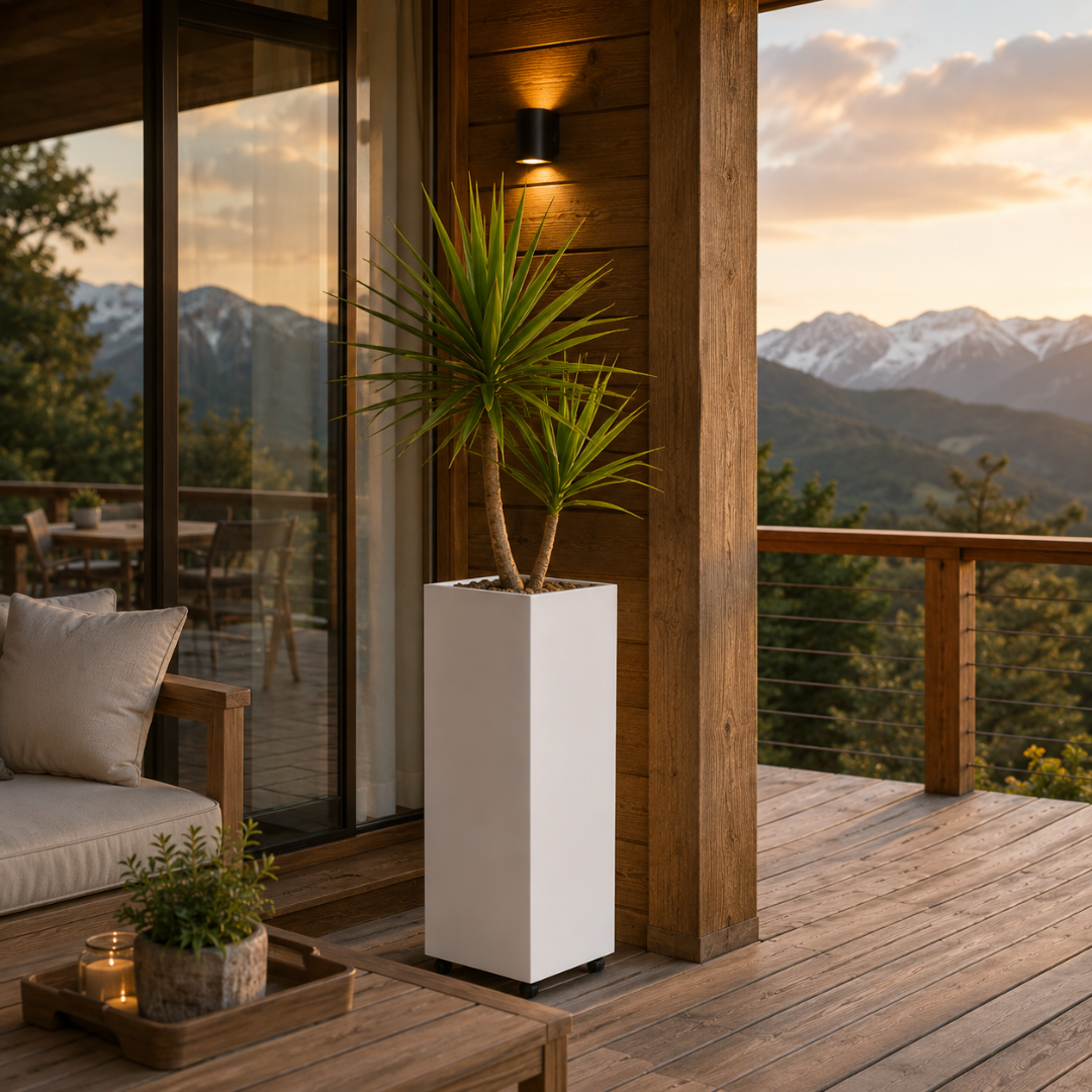 Jardinière verticale extérieur