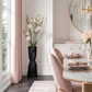 Grand vase noir design