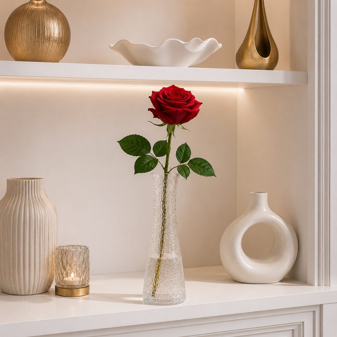 Vase pour une rose