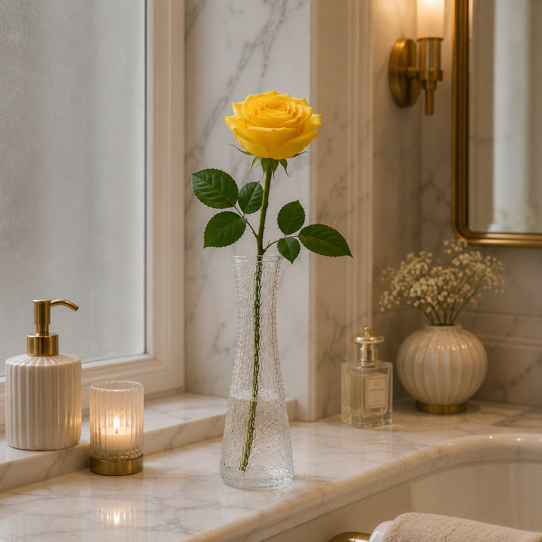 Vase pour une rose