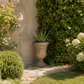 Grand vase medicis en fonte