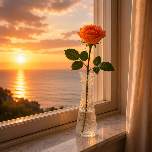 Vase pour une rose