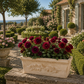 Jardinière terre cuite 50 cm