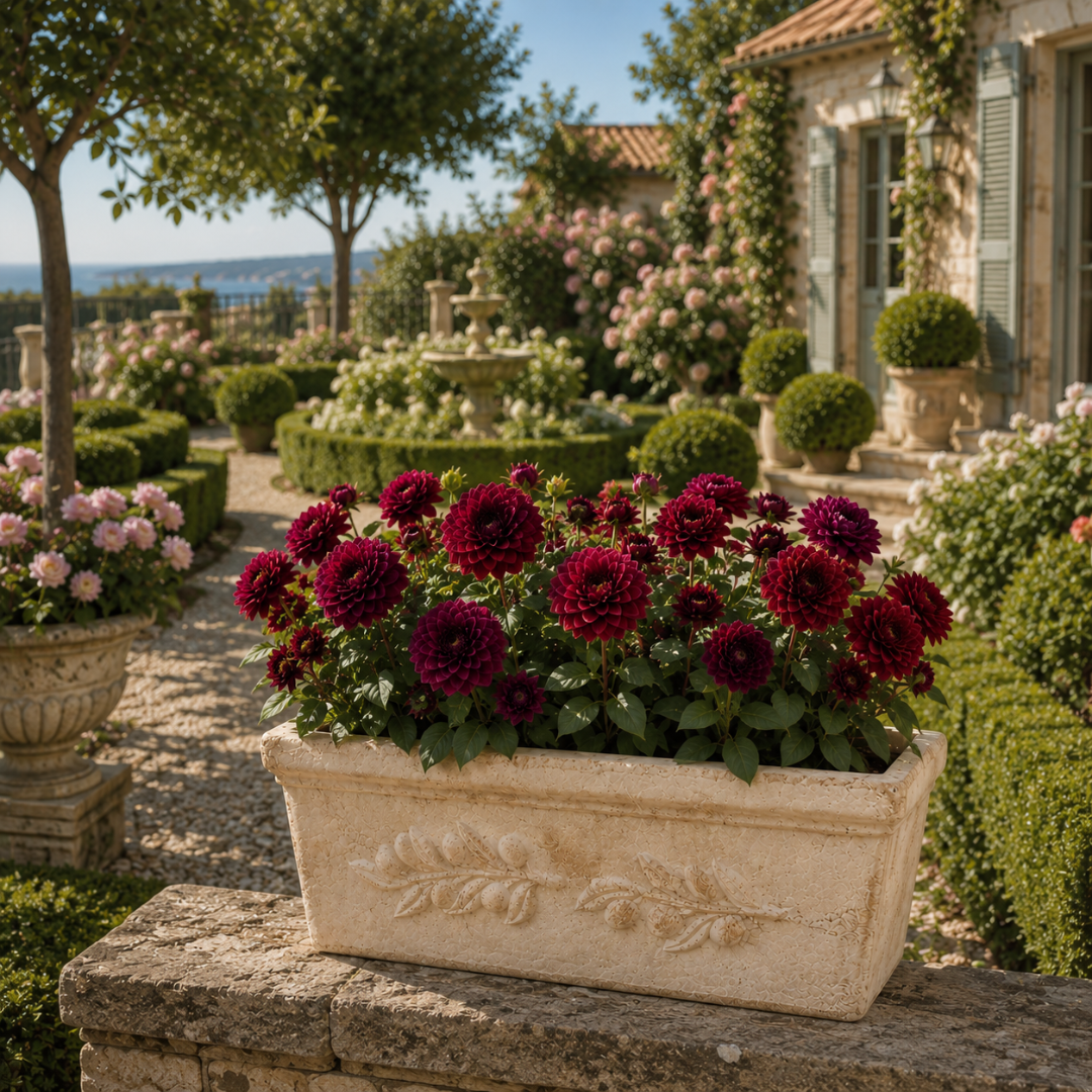Jardinière terre cuite 50 cm