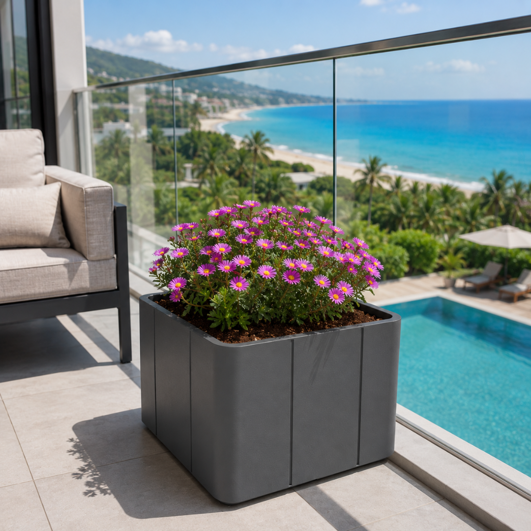 Bac à fleur pour balcon
